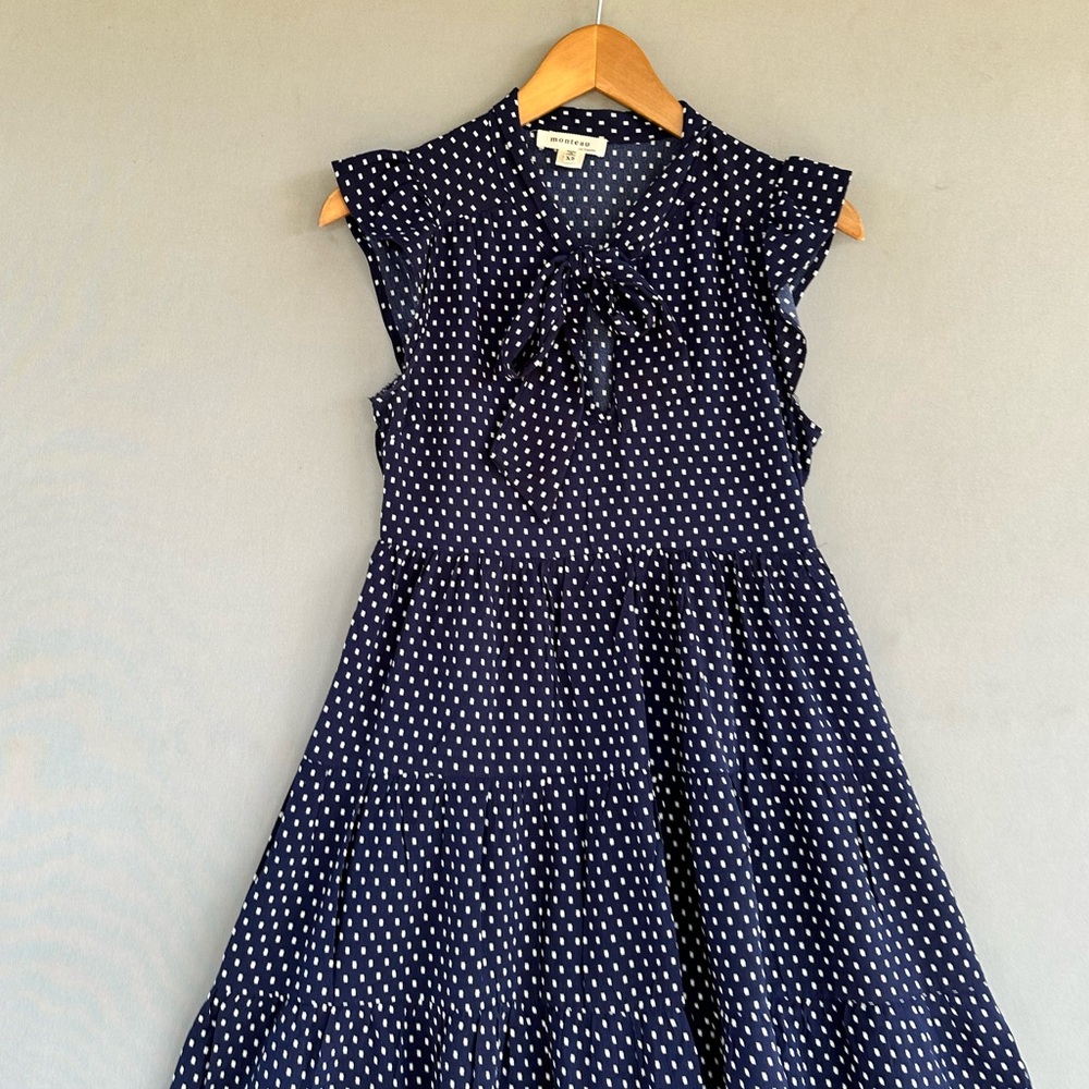 🎉5 for $45🎉 Monteau dress size XS - Picture 3 of 9